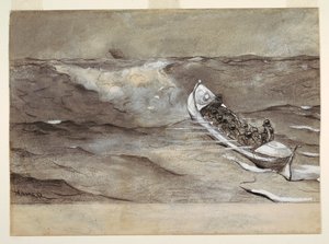 De reddingsboot