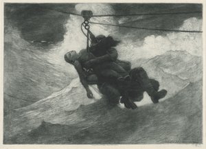  door Winslow Homer