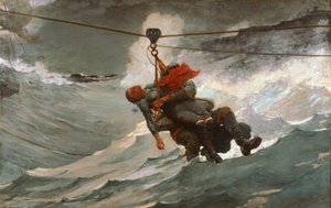  door Winslow Homer