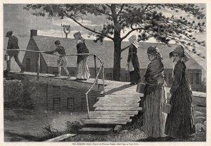  door Winslow Homer
