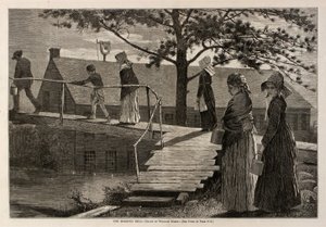  door Winslow Homer