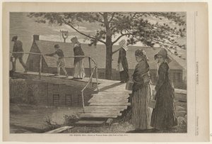  door Winslow Homer