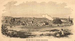 De nieuwe stad Belmont, Massachusetts door Winslow Homer