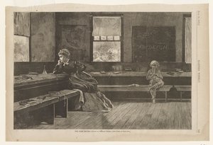  door Winslow Homer