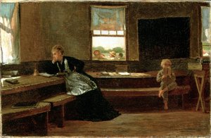 De middagpauze, 1873 door Winslow Homer