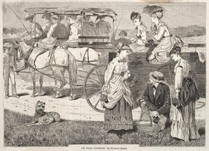 De picknick excursie door Winslow Homer