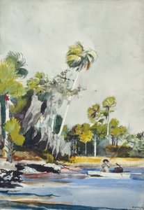 De Schelpenberg door Winslow Homer