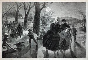 Het schaatsseizoen--1862, uit Harper