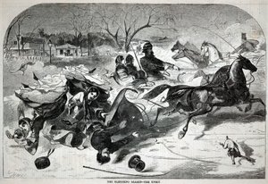 The Sleighing Season--The Upset, uit Harper