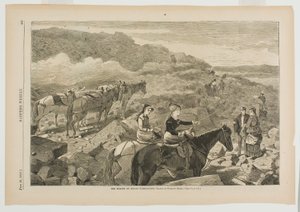 De top van de berg Washington