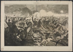 De oorlog voor de Unie, 1862 - Een cavalerieaanval, 1862