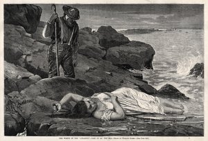 Het wrak van de Atlantische Oceaan - Aangespoeld door de zee, 1873