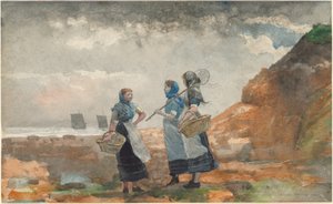 Drie Vissermeisjes, Tynemouth
