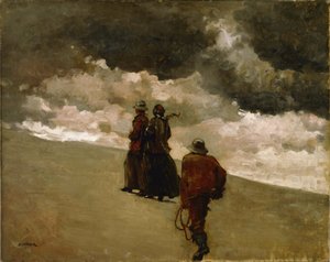  door Winslow Homer