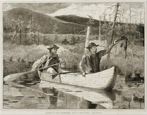  door Winslow Homer