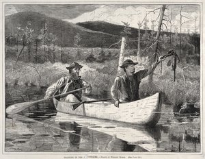  door Winslow Homer