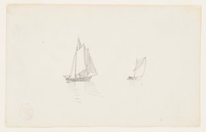 Twee-mast Schoener