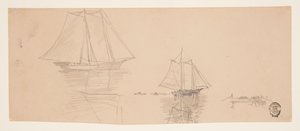 Twee Schoeners en Dories