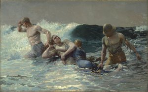  door Winslow Homer