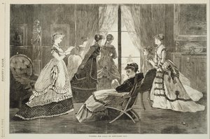  door Winslow Homer