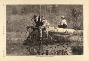 Wachten op een hapje, uit Harper