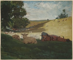  door Winslow Homer