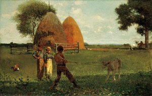  door Winslow Homer