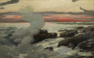  door Winslow Homer