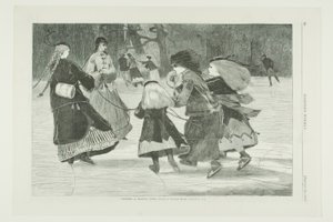 "Winter" - Schaatsscène