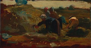  door Winslow Homer