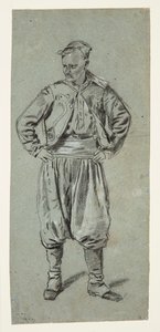 Zouaaf door Winslow Homer