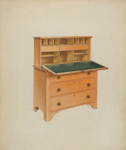 Bureau, ca. 1937