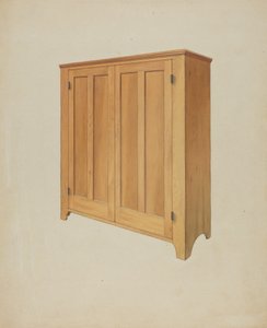 Shaker kast, ca. 1937