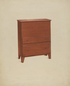 Shaker Ladekast