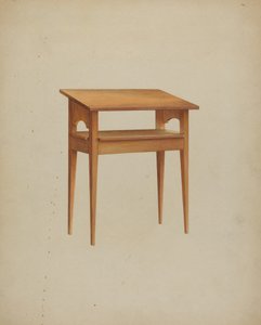 Shaker Eettafel