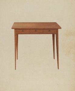 Shaker Tafel