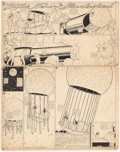 Little Nemo in Slumberland: "Ik vind dit niet leuk, niet een klein beetje, niet een klein beetje"