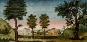 Woonplaats van Generaal Timothy Ruggles, Hardwick, Massachusetts, 1770-75