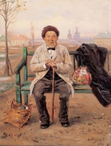 De optimist door Wladimir Jegorowitsch Makowski