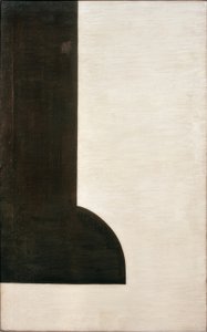 Architectonische samenstelling/14d door Wladyslaw Strzeminski