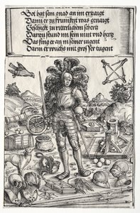 De Triomfboog van Maximiliaan I: Keizer Maximiliaan als Beschermer van Verbeteringen in Artillerie en Pantser