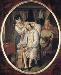 De zieke, 1669