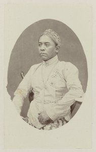 Hamengku Buwono VIII door Woodbury and Page