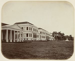 Paleis van Daendels op het Waterlooplein te Batavia