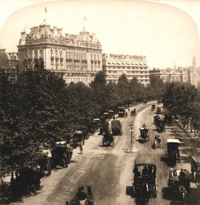 De Cecil en Savoy Hotels, Londen, 1896 door Works and Sun Sculpture Studios