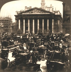 De Koninklijke Beurs, Londen, 1896