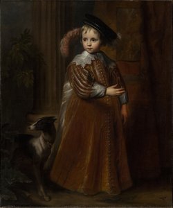 Portret van Willem II, Prins van Oranje-Nassau door Workshop of Anthony van Dyck