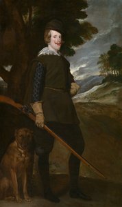 Portret van Filips IV, ca. 1632
