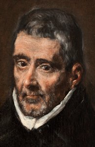 Spaans: San Juan de Ávila Portret van Juan de Ávila door Workshop of El Greco