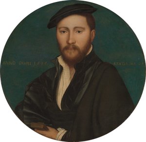 Portret van een man